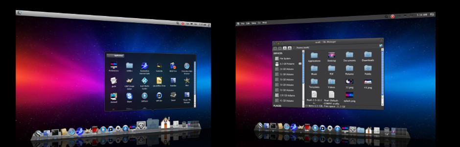 "Pearl OS available in MATE XFCE GNOME and
                    PearlDE"